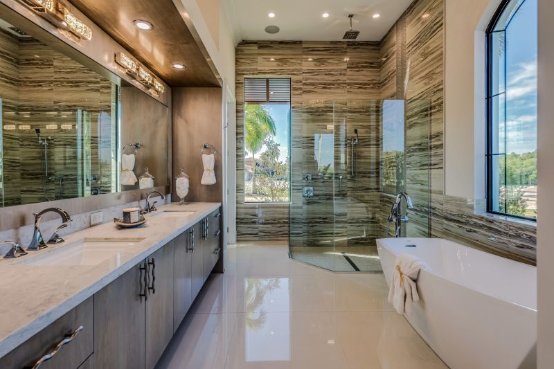 Master Bathroom Design