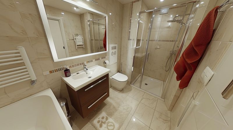 Bathroom with Custom Features