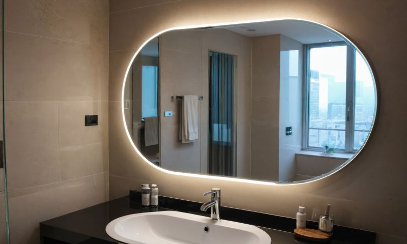 Smart Mirror with Integrated Lighting