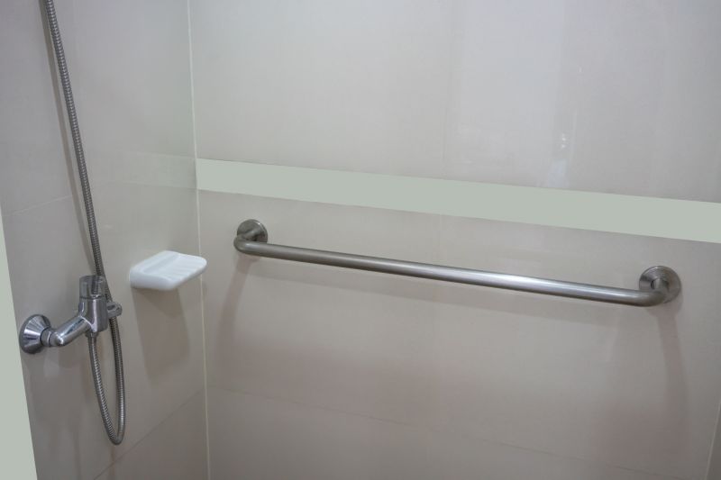 Walk-in Shower with Glass Doors