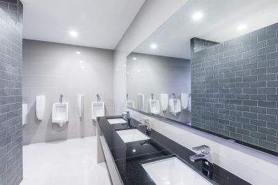 Renovated Master Bathroom