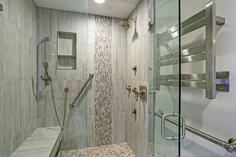 Rain Showerheads in Modern Bathrooms