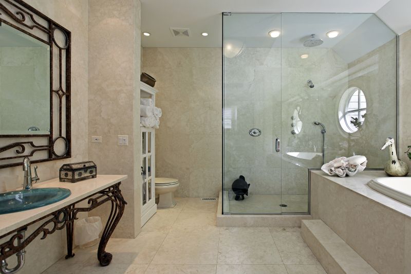 Luxury Shower Spaces