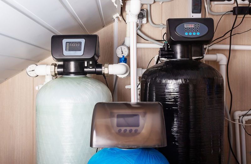 Connecting Plumbing for Softener