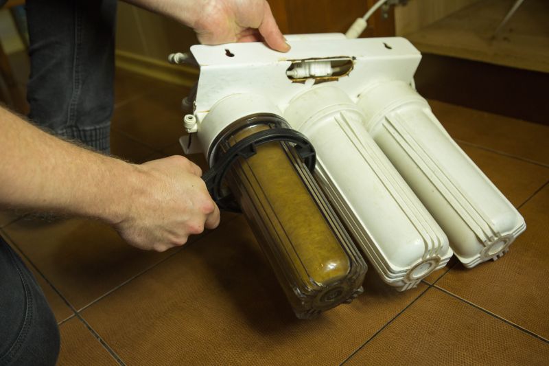 Testing Water Softener System